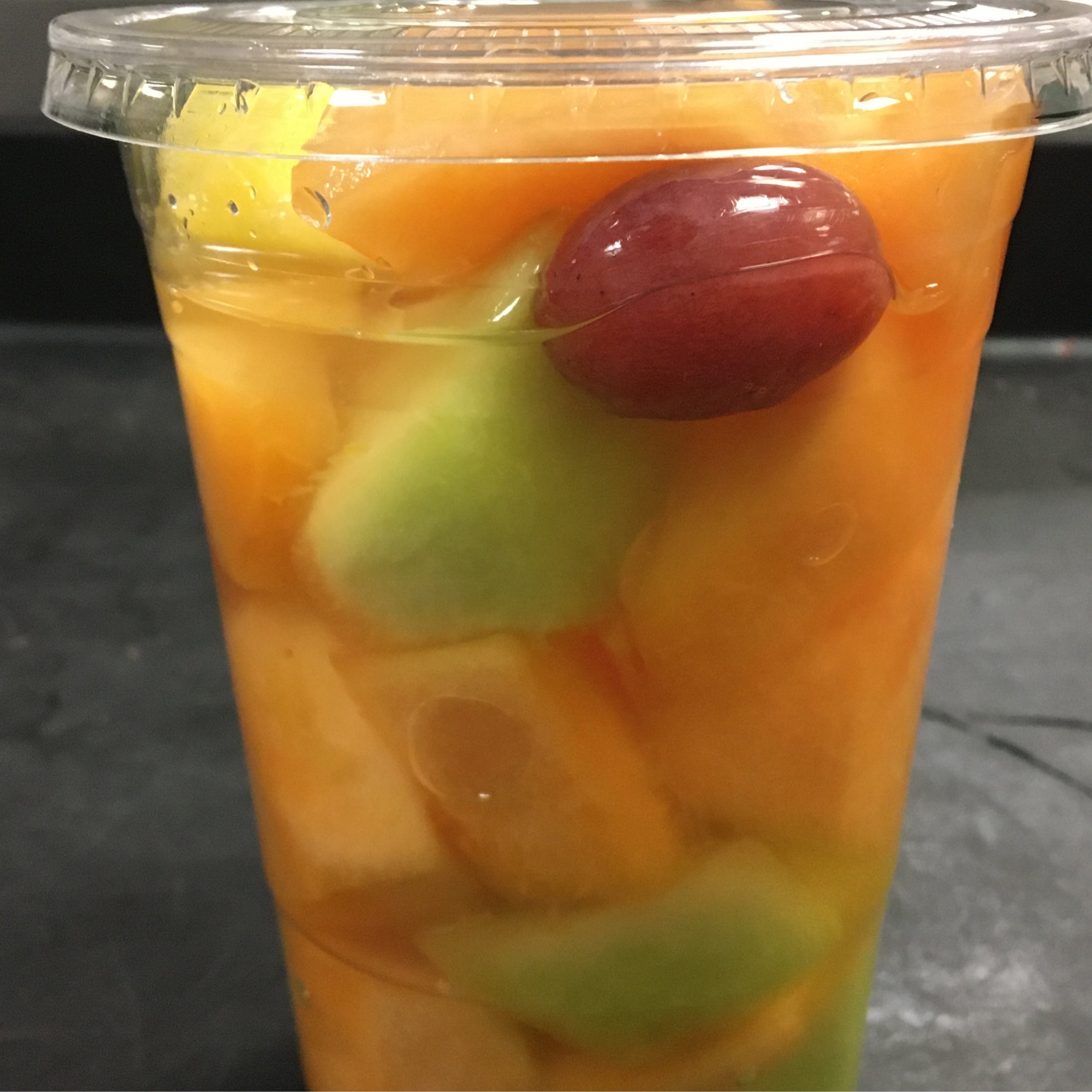 Fresh Fruit Parfait