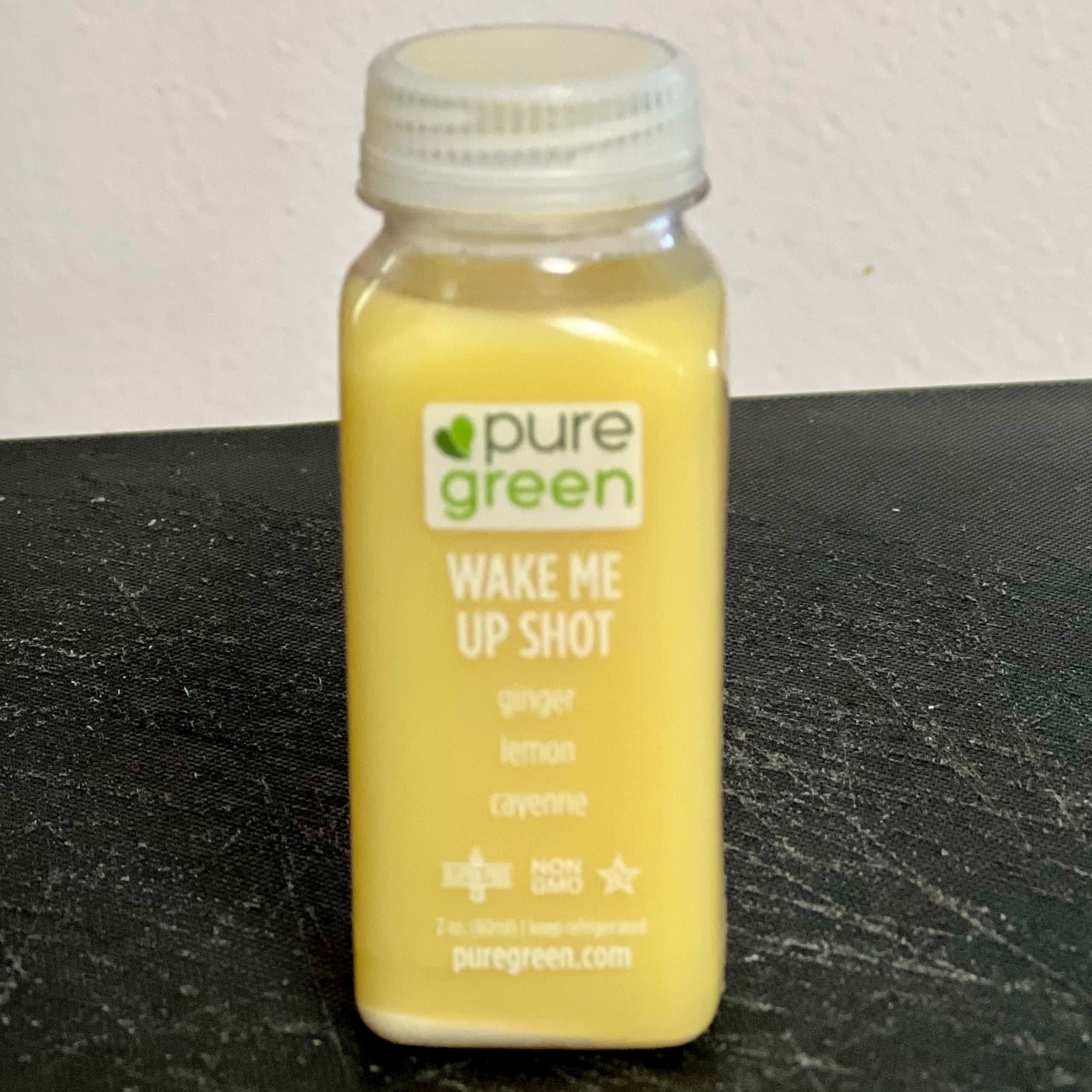 Pure Green Wake Me Up Shot | Park St. Bistro